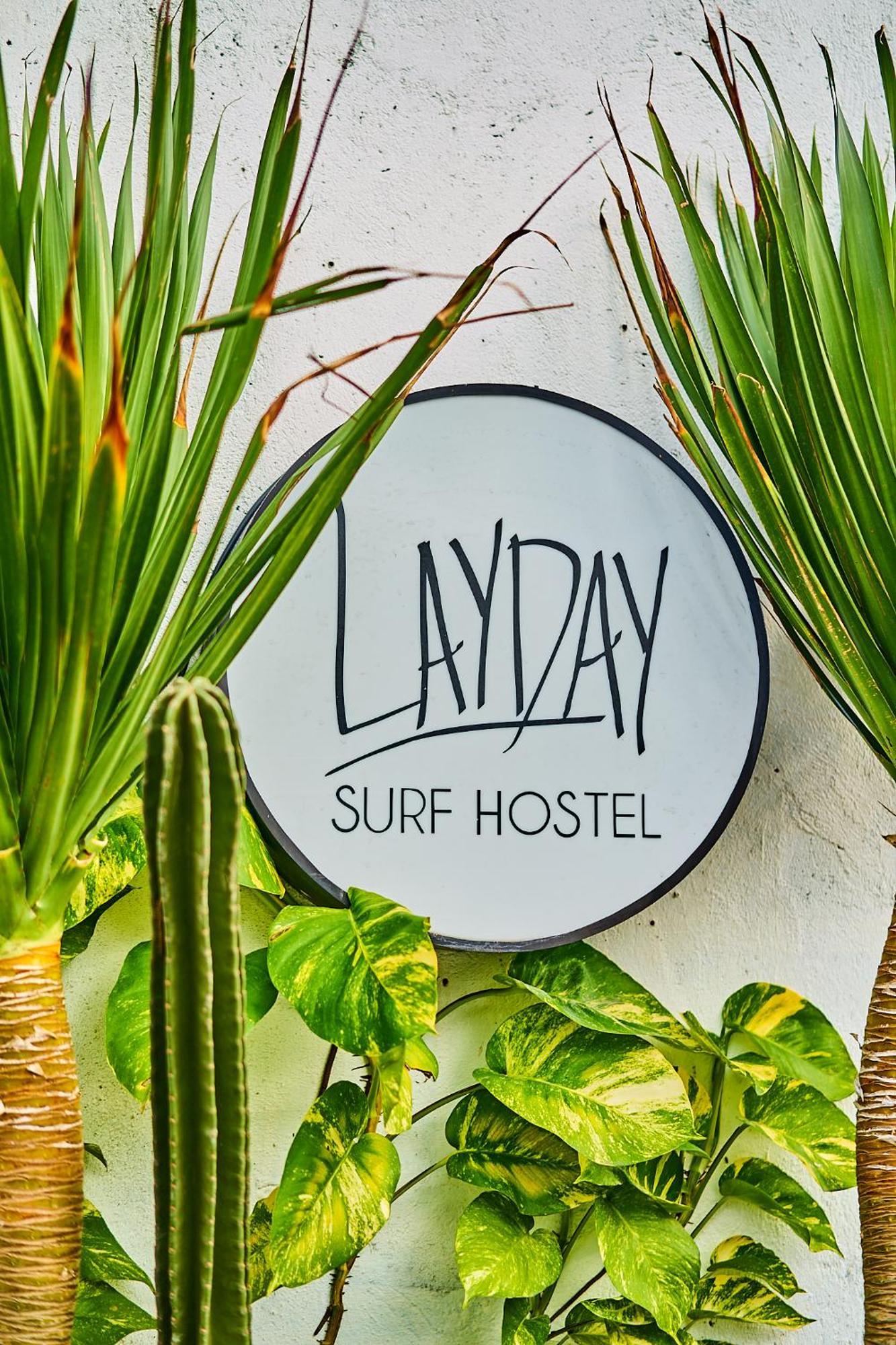 Lay Day Hostel Canggu Exterior foto