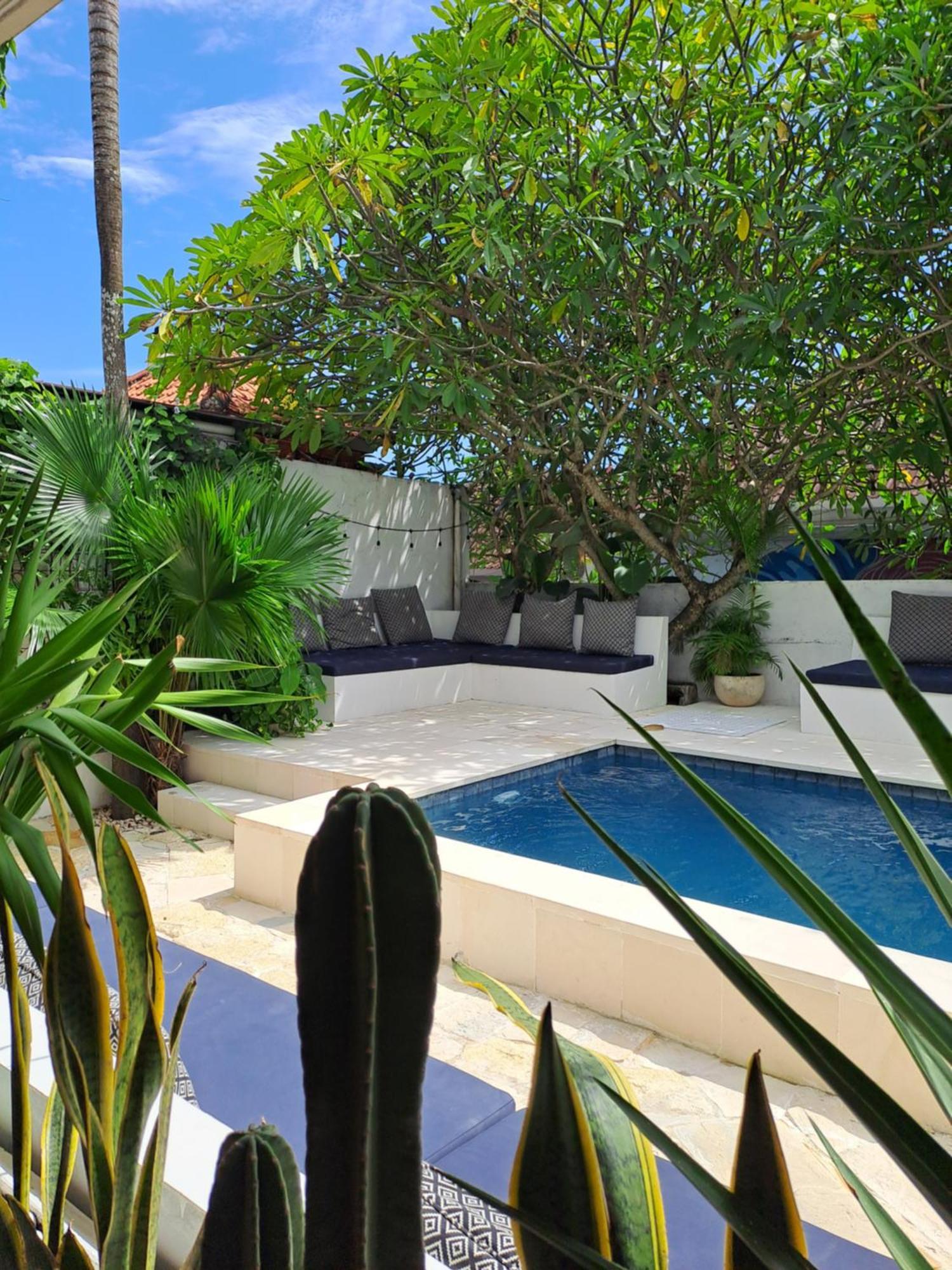 Lay Day Hostel Canggu Exterior foto